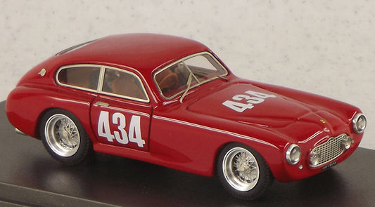 ALFA MODEL AM43F042R FERRARI 212 EXPORT MOTTO GIRO DI SICILIA 1951- CHECCACCI- BARDAZZI RED
