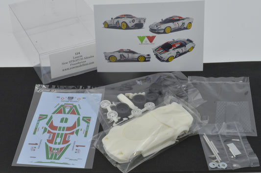 YOWK114 - LANCIA STRATOS NEW ALITALIA PININFARINA