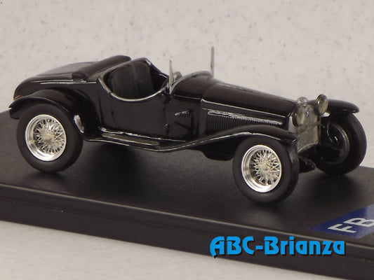 FB MODEL FBM038B ALFA ROMEO 6C 1750 SS ZAGATO BENITO MUSSOLINI BLACK