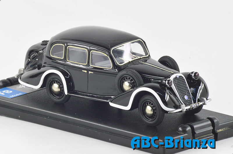 FB MODEL FBM097C ALFA ROMEO 6C 2500 PASSO LUNGO TIPO 6 POSTI GASOGENO STREET BLACK