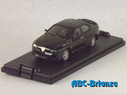 FB MODEL FBM063AM ALFA ROMEO 156 GTAm NEW TECHNOLOGY MOTOR SHOW BOLOGNA 2002 BERLINA BLACK