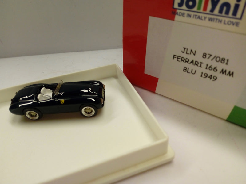 JOLLY MODEL JL87081 FERRARI 166 MM 1949 BLUE