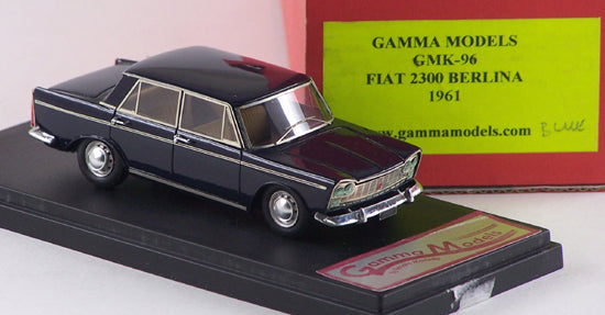 GAMMA MODELS GMM096 FIAT 2300 BERLINA 1961