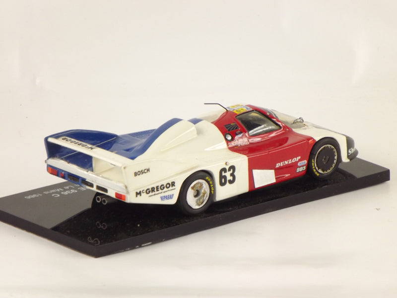 PORSCHE 936 C 24 STUNDEN LE MANS 1986 #63 (BASE PROVENCE MOULAGE)