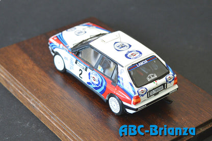 CARLO BRIANZA X LANCIA LANCIA DELTA 16V MILLE LAGHI 1991 # 2 JUHA KANKKUNEN WORLD CHAMPIONS