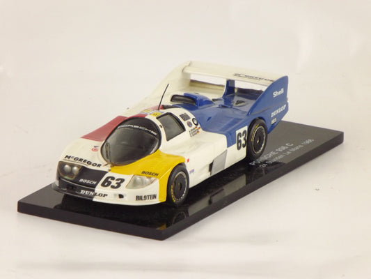 PORSCHE 936 C 24 STUNDEN LE MANS 1986 #63 (BASE PROVENCE MOULAGE)