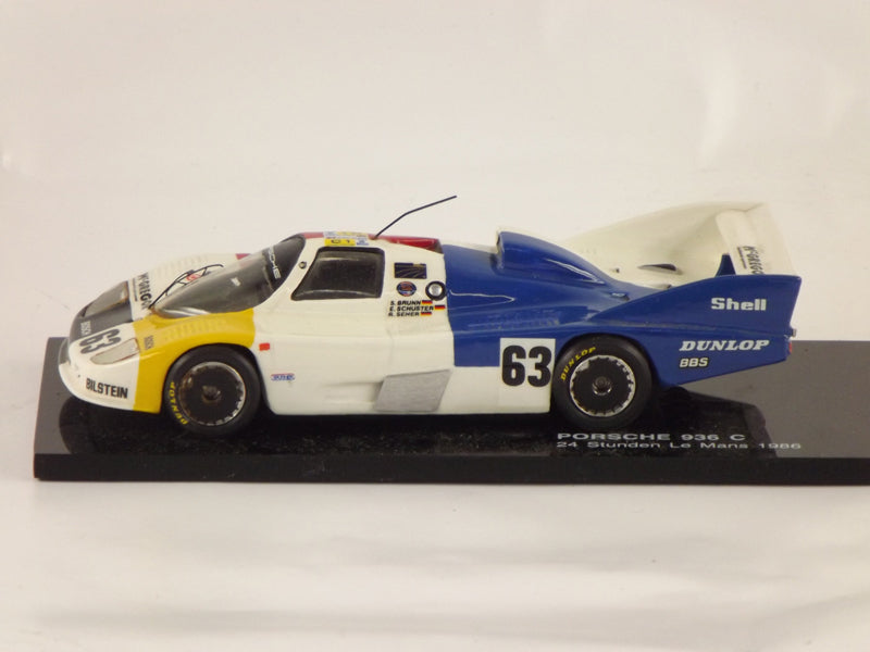 PORSCHE 936 C 24 STUNDEN LE MANS 1986 #63 (BASE PROVENCE MOULAGE)