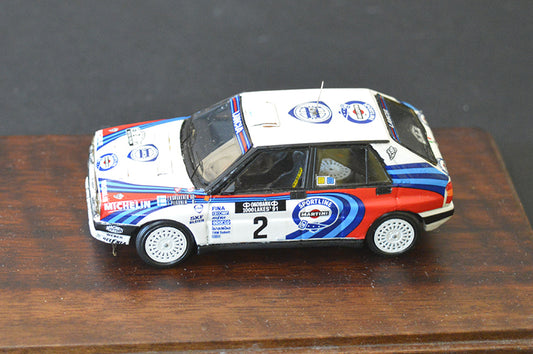 CARLO BRIANZA X LANCIA LANCIA DELTA 16V MILLE LAGHI 1991 # 2 JUHA KANKKUNEN WORLD CHAMPIONS