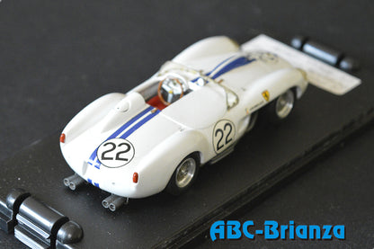 LE PHOENIX FERRARI 250 TR 58 LE MANS 1958 # 22 E,HUGUS-R,ERICKSON