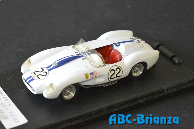 LE PHOENIX FERRARI 250 TR 58 LE MANS 1958 # 22 E,HUGUS-R,ERICKSON