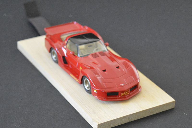 FADINI CULT CAR02 GREENWOOD DAYTONA CORVETTE CAFE' RACER 1981