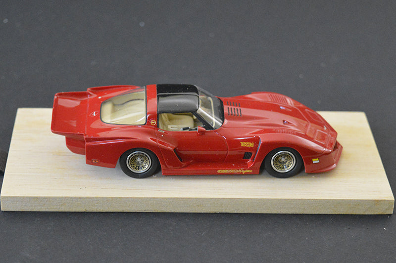 FADINI CULT CAR02 GREENWOOD DAYTONA CORVETTE CAFE' RACER 1981