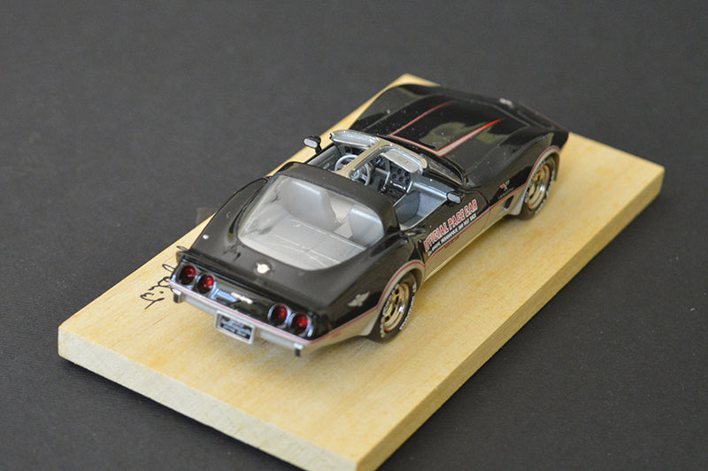 FADINI CULT CAR CHEVROLET CORVETTE 1978 INDY RACE CAR