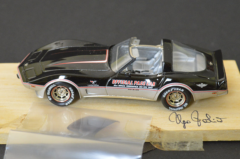 FADINI CULT CAR CHEVROLET CORVETTE 1978 INDY RACE CAR