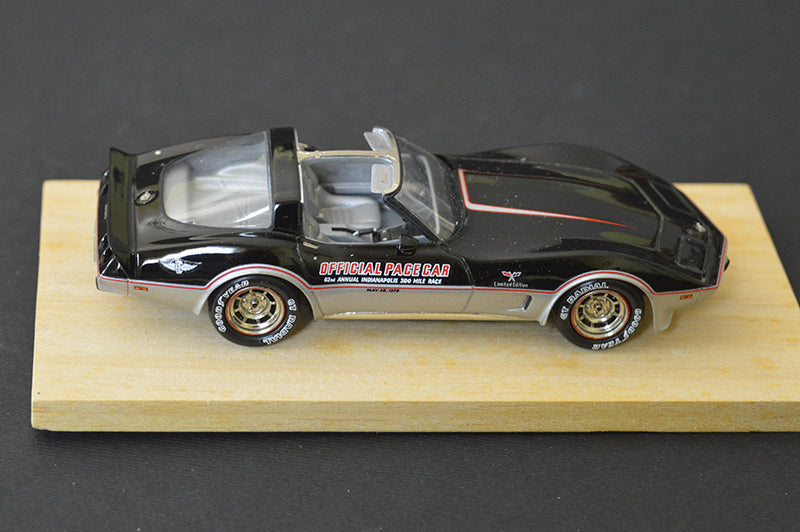 FADINI CULT CAR CHEVROLET CORVETTE 1978 INDY RACE CAR