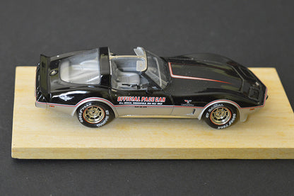 FADINI CULT CAR CHEVROLET CORVETTE 1978 INDY RACE CAR