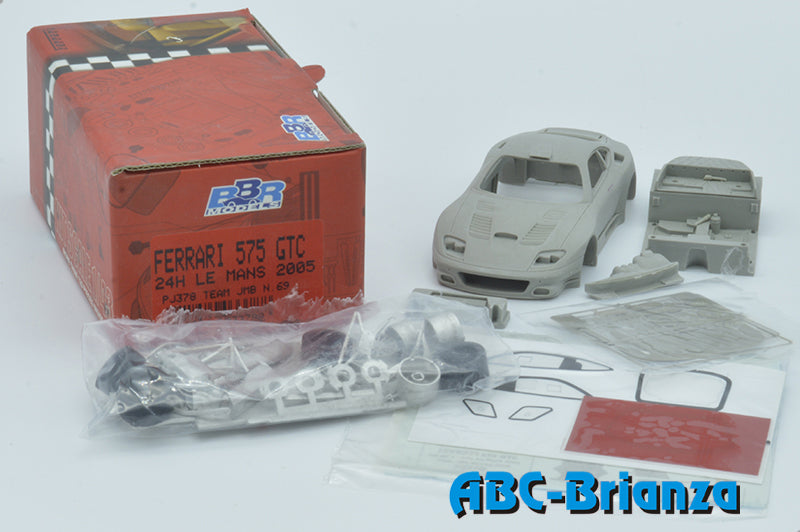 BBR BBRPJ378 FERRARI 575 GTC 24H LE MANS 2005 TEAM JMB # 69 KIT