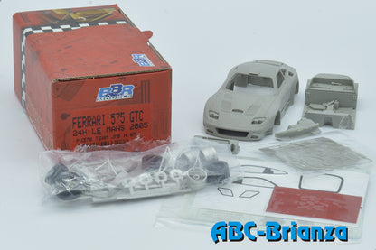 BBR BBRPJ378 FERRARI 575 GTC 24H LE MANS 2005 TEAM JMB # 69 KIT
