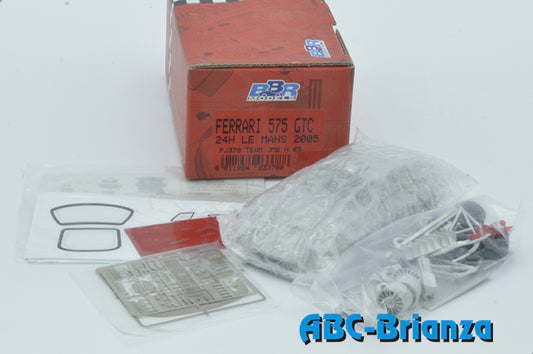 BBR BBRPJ378 FERRARI 575 GTC 24H LE MANS 2005 TEAM JMB # 69 KIT