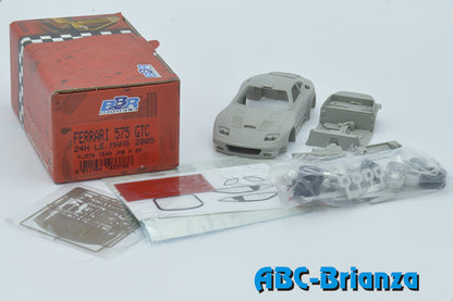 BBR BBRPJ378 FERRARI 575 GTC 24H LE MANS 2005 TEAM JMB # 69 KIT