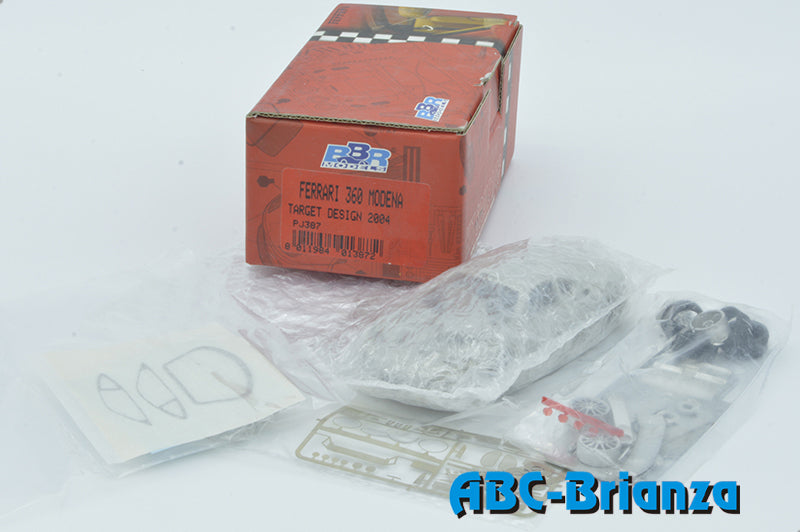 BBR BBRPJ387 FERRARI 360 MODENA TARGET DESIGN 2004 KIT