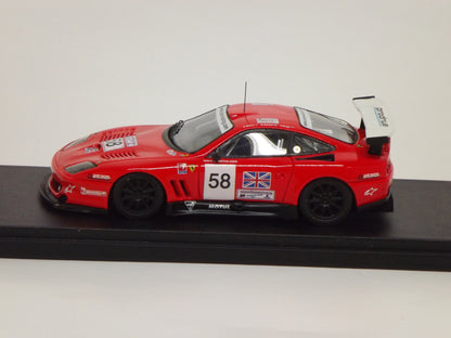 SC MODEL - SCCV14 FERRARI 550 PRODRIVE 24H LE MANS 2002