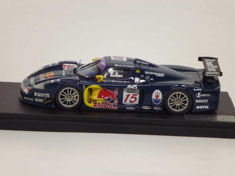 SC MODEL - SCCV13 MC12 JMB RACING N. 15 2^ 24H SPA 2005