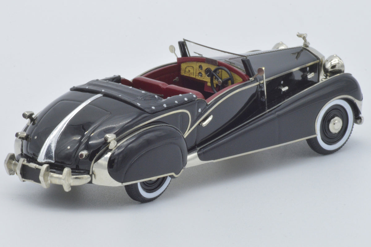 ABC 232N ROLLS ROYCE INSKIP 1947 SILVER WRAITH (BLACK)