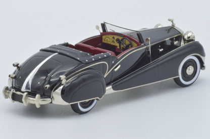 ABC 232N ROLLS ROYCE INSKIP 1947 SILVER WRAITH (BLACK)