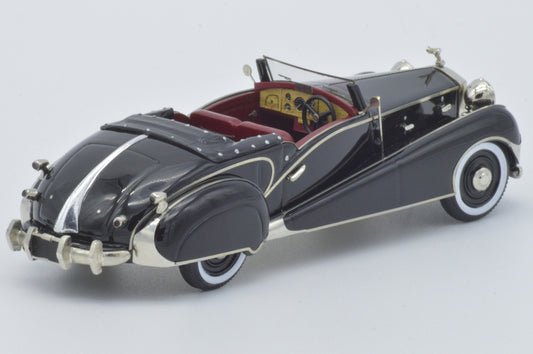 ABC 232N ROLLS ROYCE INSKIP 1947 SILVER WRAITH (BLACK)