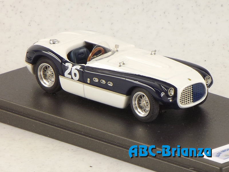 ALFA MODEL AM43F056 FERRARI 340 MM SPYDER VIGNALE PEBBLE BEACH 1954 N.26