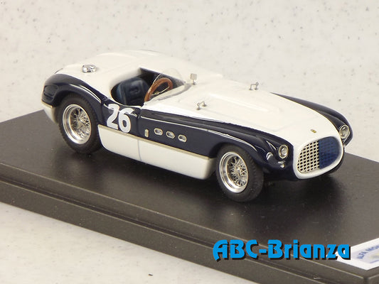 ALFA MODEL AM43F056 FERRARI 340 MM SPYDER VIGNALE PEBBLE BEACH 1954 N.26