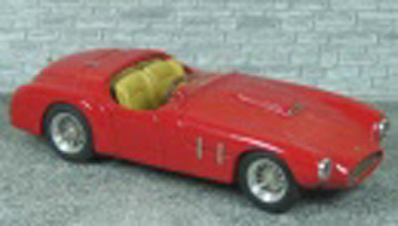 ALFA MODEL AM43F015 FERRARI 166 MM SPYDER OBLIN 1954 STREET RED