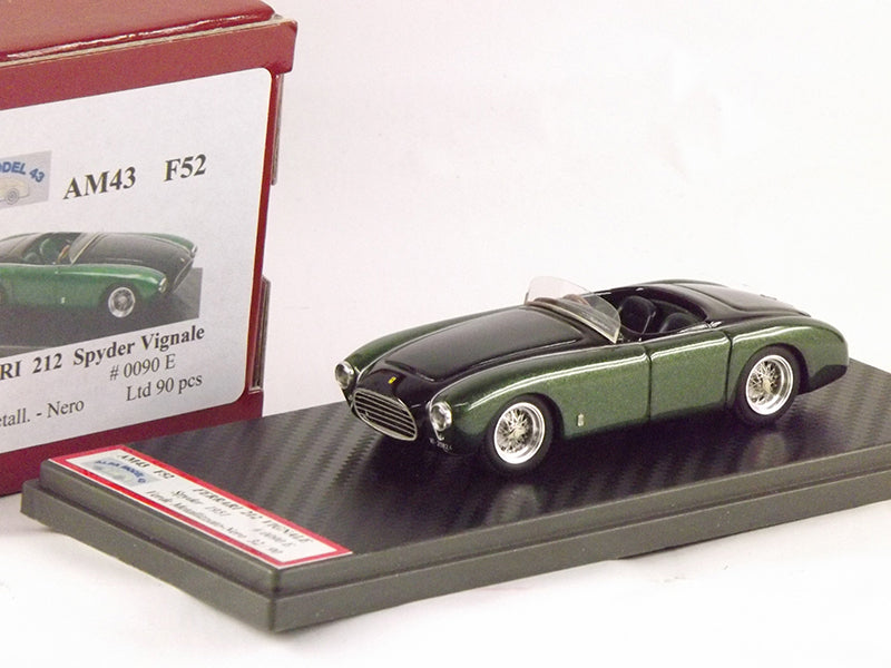 ALFA MODEL AM43F052 FERRARI 212 SPYDER VIGNALE 1951 #0090 E