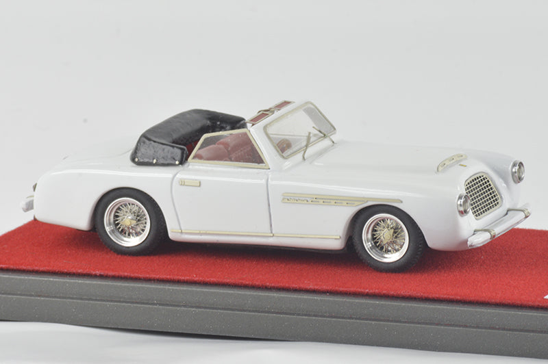ALFA MODEL AM43F69 FERRARI 166 INTER #0063S CABRIOLET STAB. FARINA-APERTA 50 BIANCA