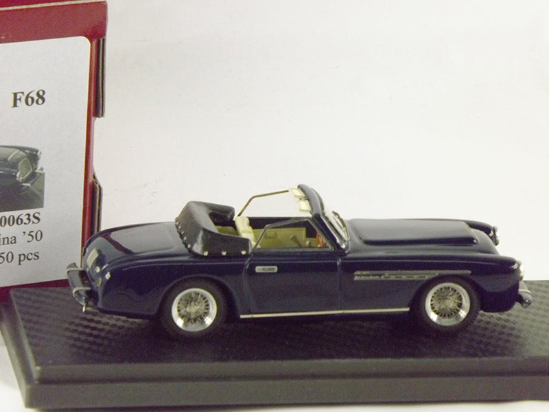 ALFA MODEL AM43F068 166 INTER #0063S CABRIOLET STAB. FARINA-APERTA 50 BLU