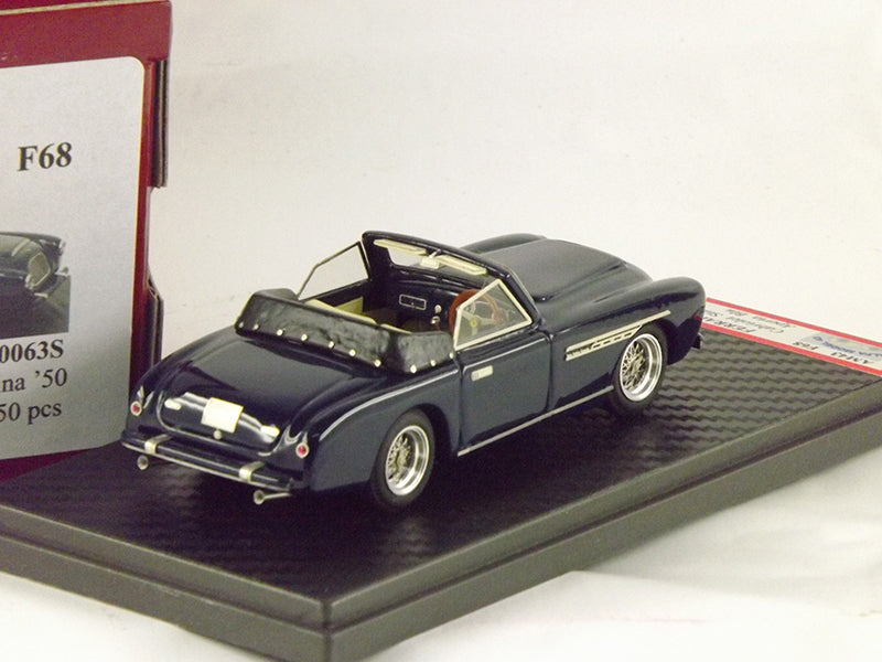 ALFA MODEL AM43F068 166 INTER #0063S CABRIOLET STAB. FARINA-APERTA 50 BLU