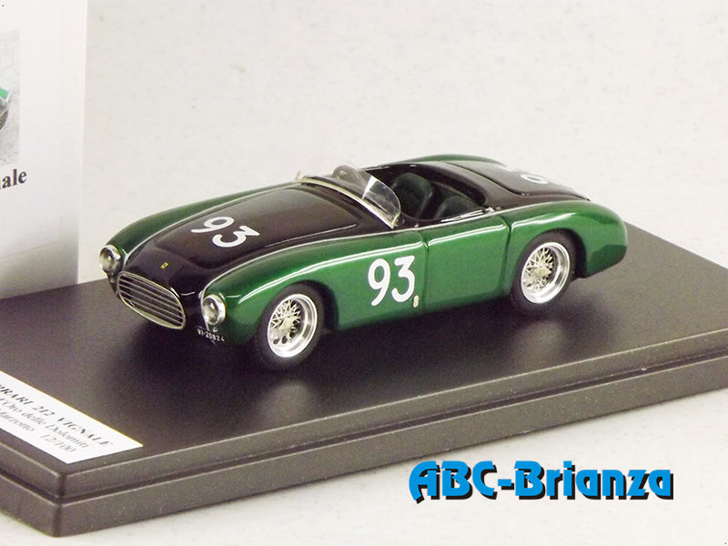 ALFA MODEL AM43F057 FERRARI 212 SPYDER VIGNALE COPPA DOLOMITI 1952