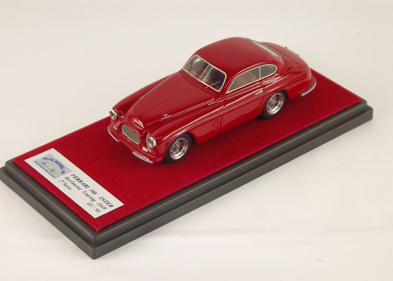 ALFA MODEL AM43F065 FERRARI 166 INTER 2° SERIE BERLINETTA TOURING 1948
