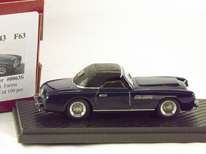 ALFA MODEL AM43F063 - FERRARI 166 INTER N.0063S CABRIOLET STAB. FARINA 1950