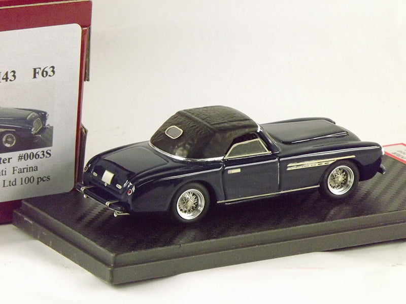 ALFA MODEL AM43F063 - FERRARI 166 INTER N.0063S CABRIOLET STAB. FARINA 1950