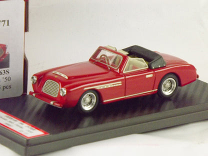 ALFA MODEL AM43F71 - FERRARI 166 INTER #0063S CABRIOLET FARINA 1950