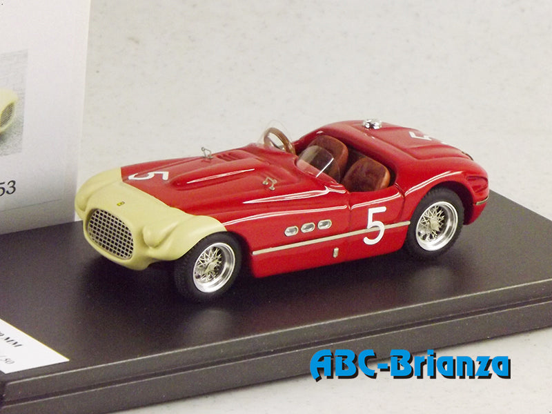 ALFA MODEL AM43F058 FERRARI 250 MM RENO ROAD SCA 1953