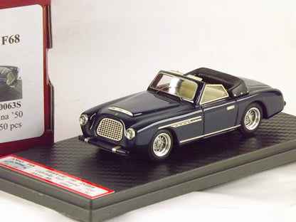 ALFA MODEL AM43F068 166 INTER #0063S CABRIOLET STAB. FARINA-APERTA 50 BLU