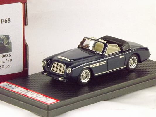 ALFA MODEL AM43F068 166 INTER #0063S CABRIOLET STAB. FARINA-APERTA 50 BLU