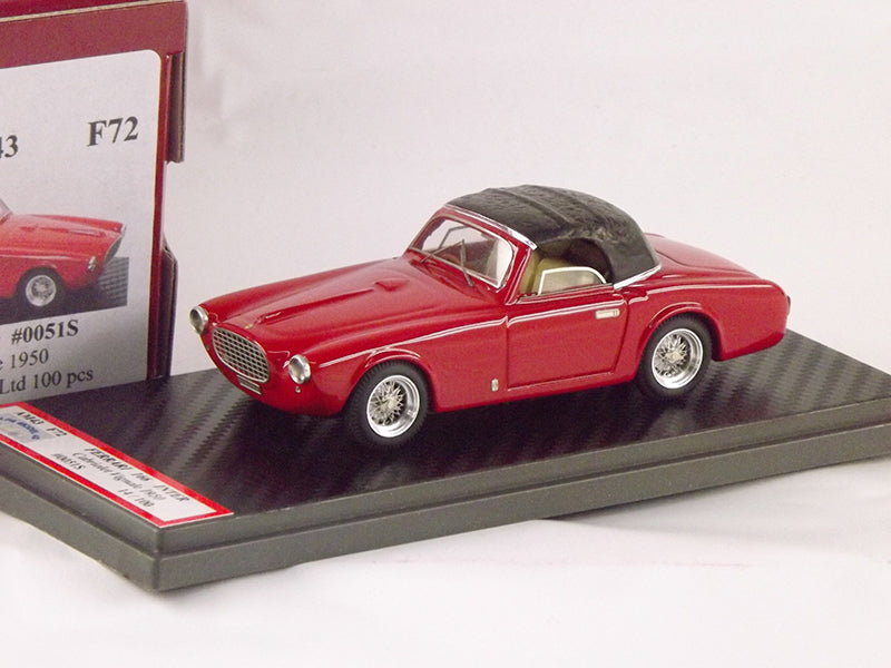 ALFA MODEL AM43F72 - FERRARI 166 INTER #0051S CABR. VIGNALE 1950