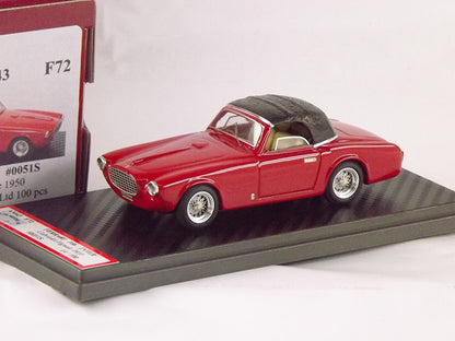 ALFA MODEL AM43F72 - FERRARI 166 INTER #0051S CABR. VIGNALE 1950