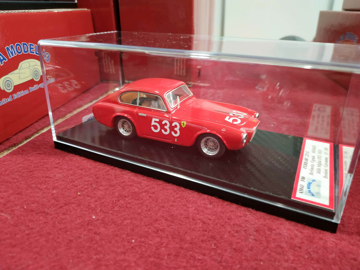 ALFA MODEL AM43F80 FERRARI 225S BERLINETTA VIGNALE #0164ED MM 1952