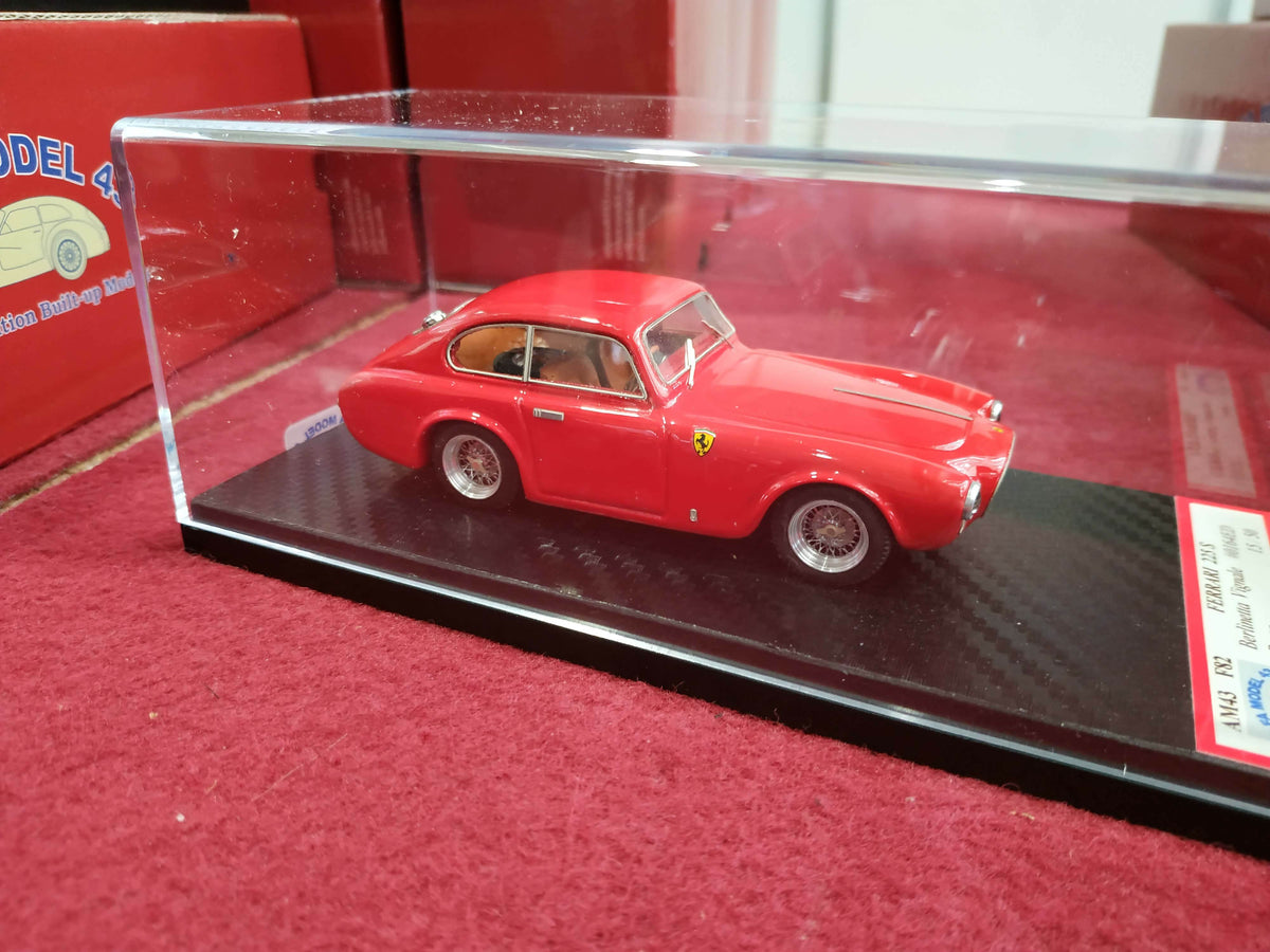 ALFA MODEL AM43F82 - FERRARI 225S BERLINETTA VIGNALE #0164ED STREET