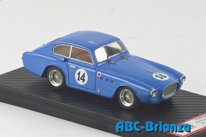 ALFA MODEL AM43F83 - FERRARI 340A BERLINETTA VIGNALE CH N.202A LM 1952 N.14